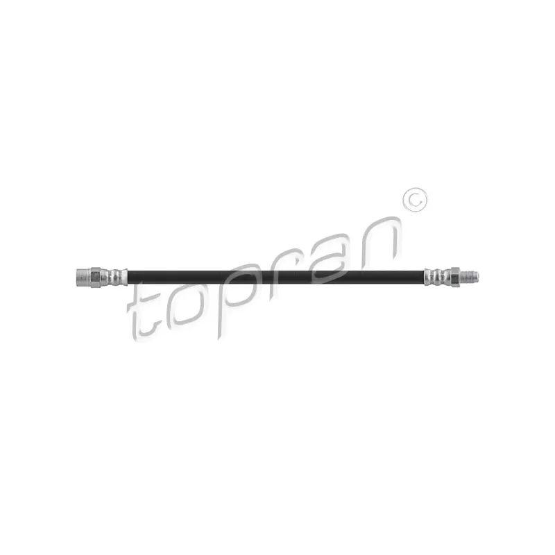 Flexible de frein TOPRAN 400 215