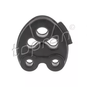 Support, silencieux TOPRAN 400 228