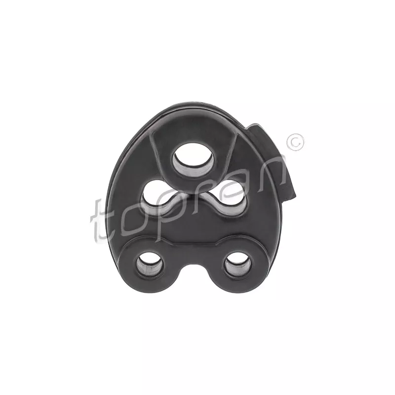 Support, silencieux TOPRAN 400 228