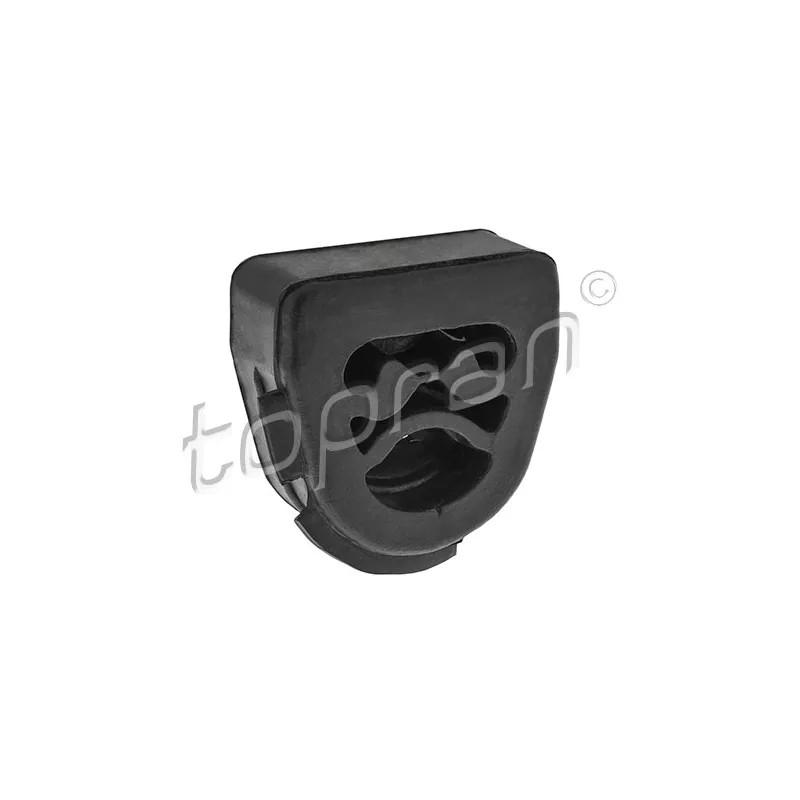 Support, silencieux TOPRAN 400 230
