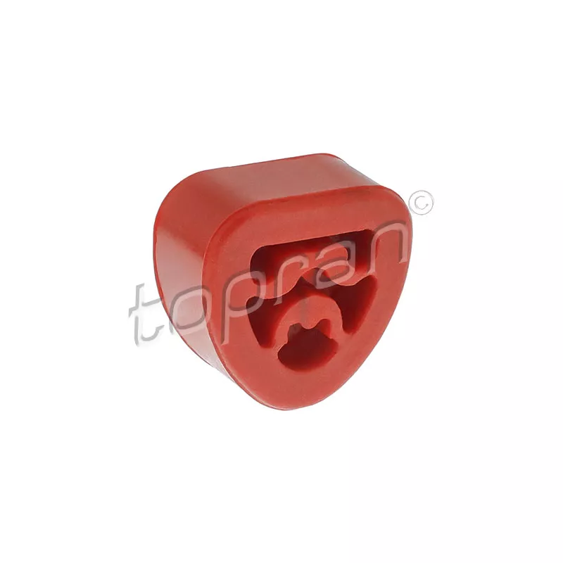 Support, silencieux TOPRAN 400 231
