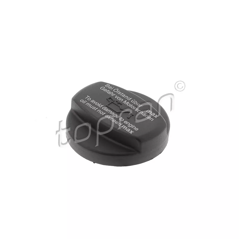 Bouchon, goulotte de remplissage d'huile TOPRAN 400 251