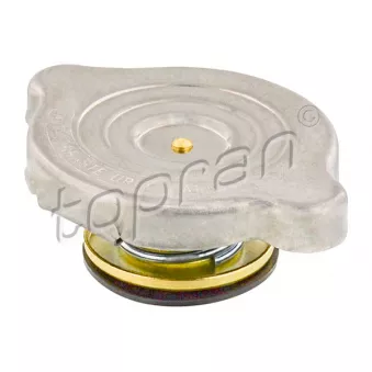 Bouchon, réservoir de liquide de refroidissement TOPRAN 400 252