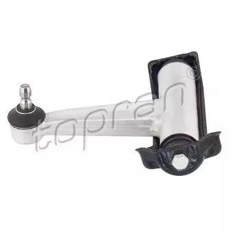 Bras de liaison, suspension de roue avant gauche TOPRAN 400 281
