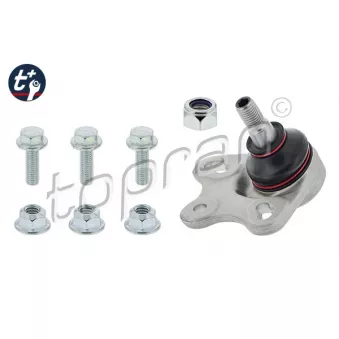 Rotule de suspension TOPRAN 400 286