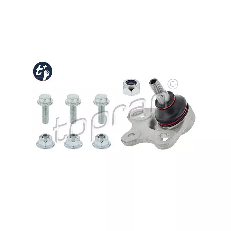 Rotule de suspension TOPRAN 400 286