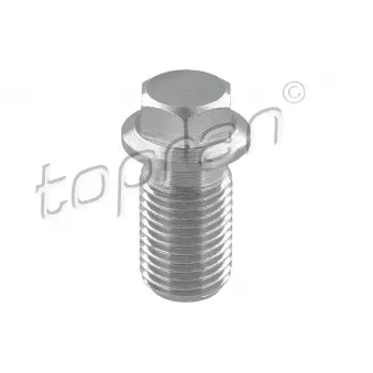 Vis-bouchon, carter d'huile TOPRAN 400 304