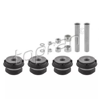 Kit de réparation, bras triangulaire TOPRAN 400 330