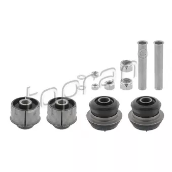 Kit de réparation, bras triangulaire TOPRAN 400 331