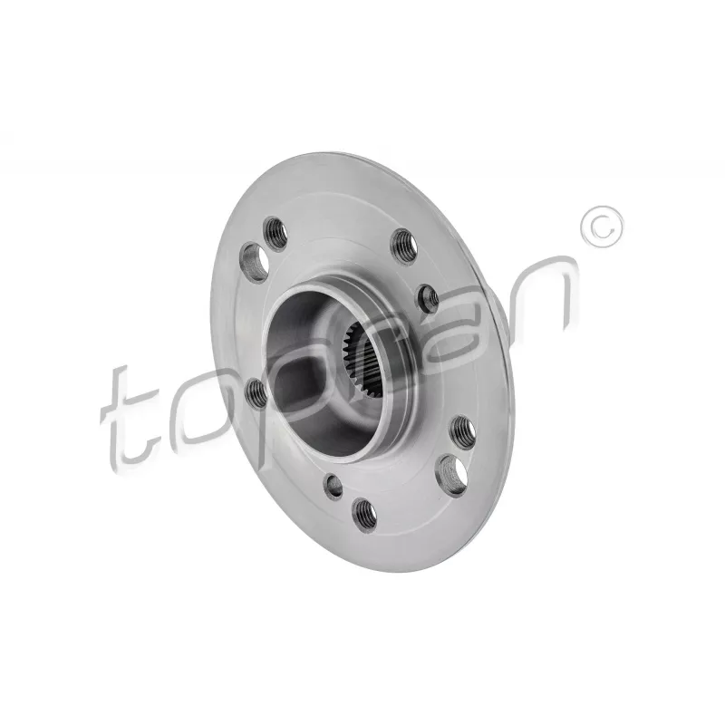 Moyeu de roue arrière TOPRAN 400 358