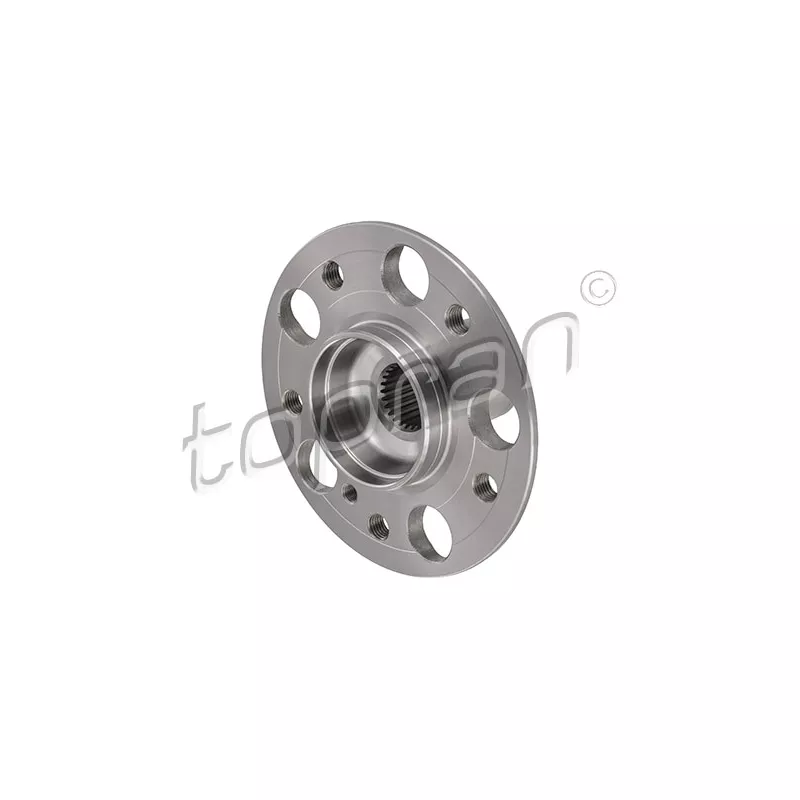 Moyeu de roue arrière TOPRAN 400 359