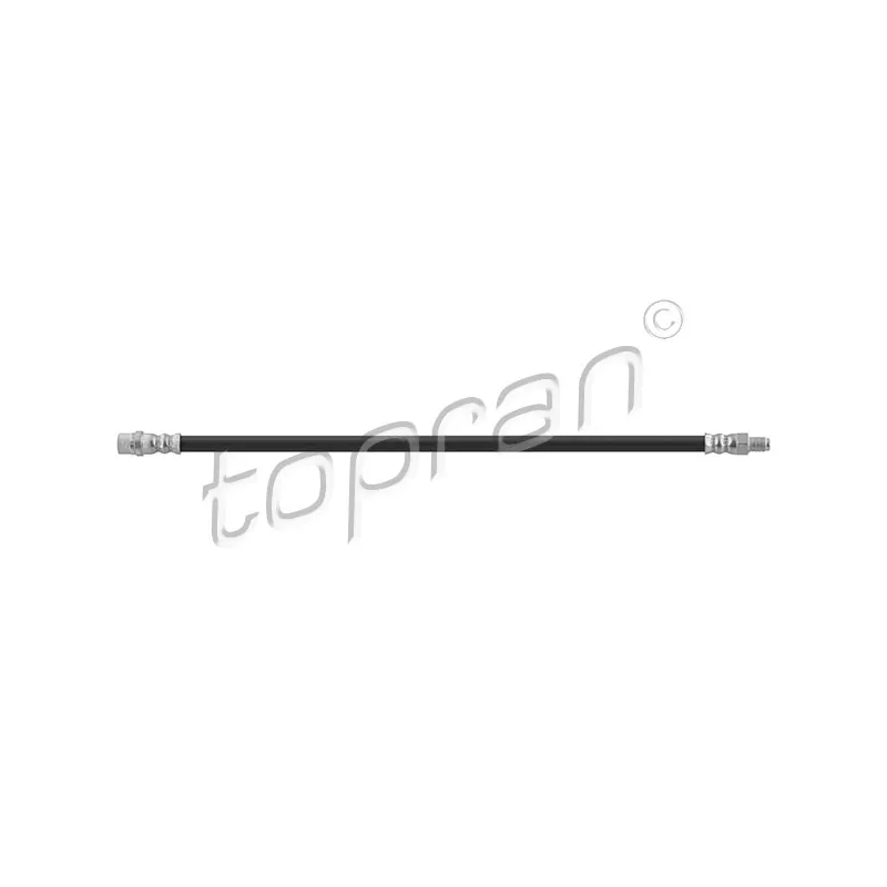 Flexible de frein TOPRAN 400 423