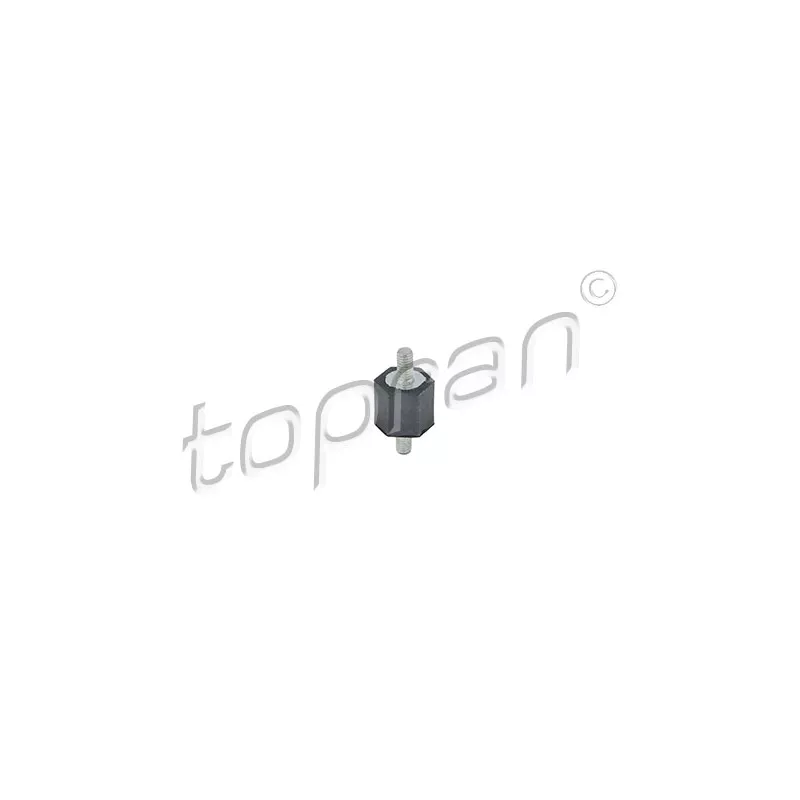 Support, boîtier de filtre à air TOPRAN 400 434