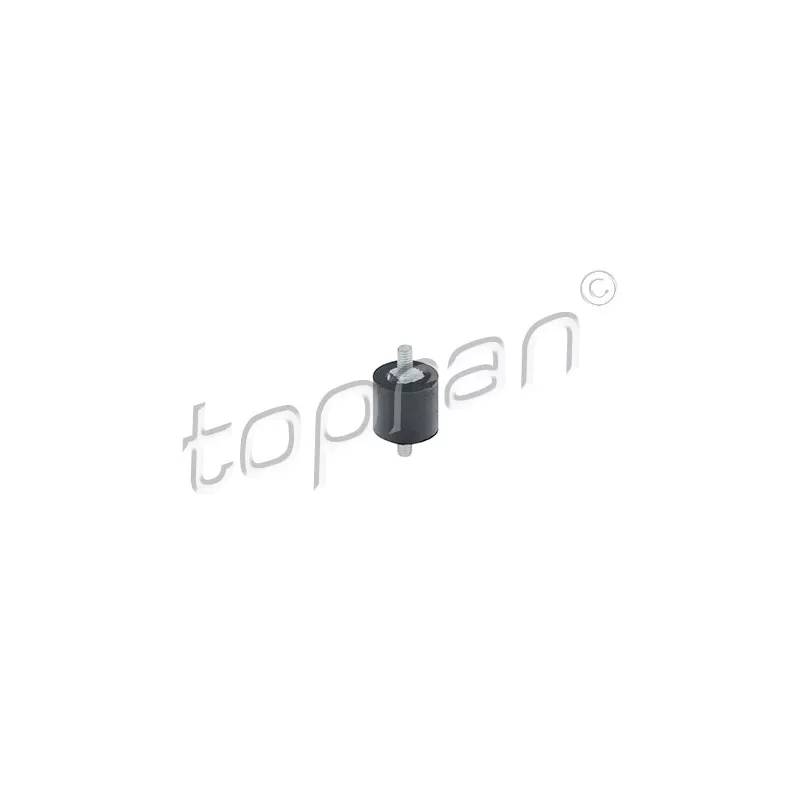 Support, boîtier de filtre à air TOPRAN 400 435