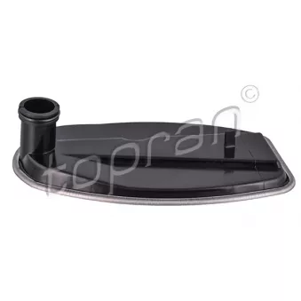 Filtre hydraulique, boîte automatique TOPRAN 400 451
