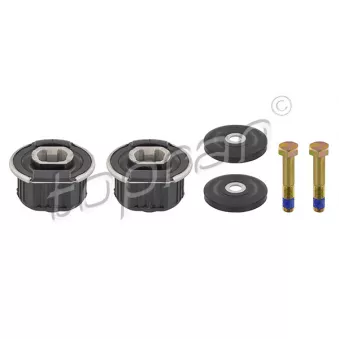 Suspension, support d'essieu TOPRAN 400 536
