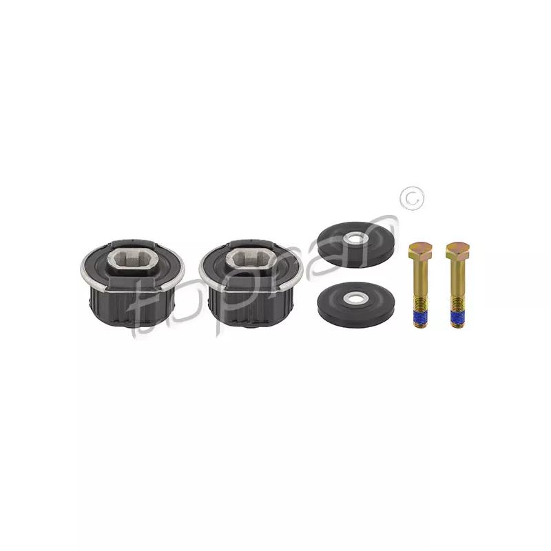 Suspension, support d'essieu TOPRAN 400 536