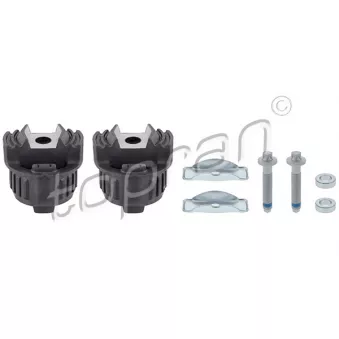 Suspension, support d'essieu TOPRAN 400 537
