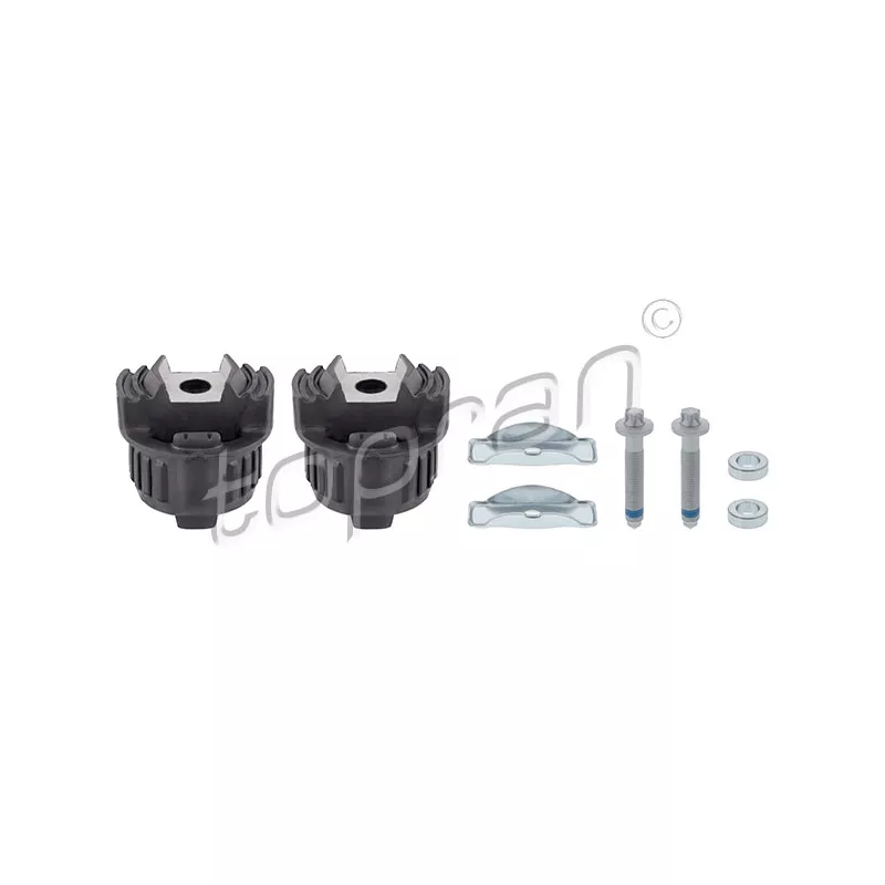 Suspension, support d'essieu TOPRAN 400 537