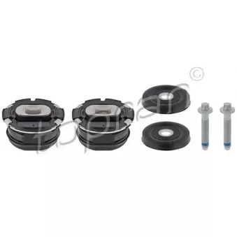 Suspension, support d'essieu TOPRAN 400 538