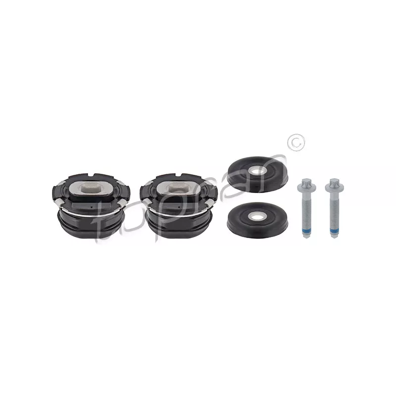 Suspension, support d'essieu TOPRAN 400 538
