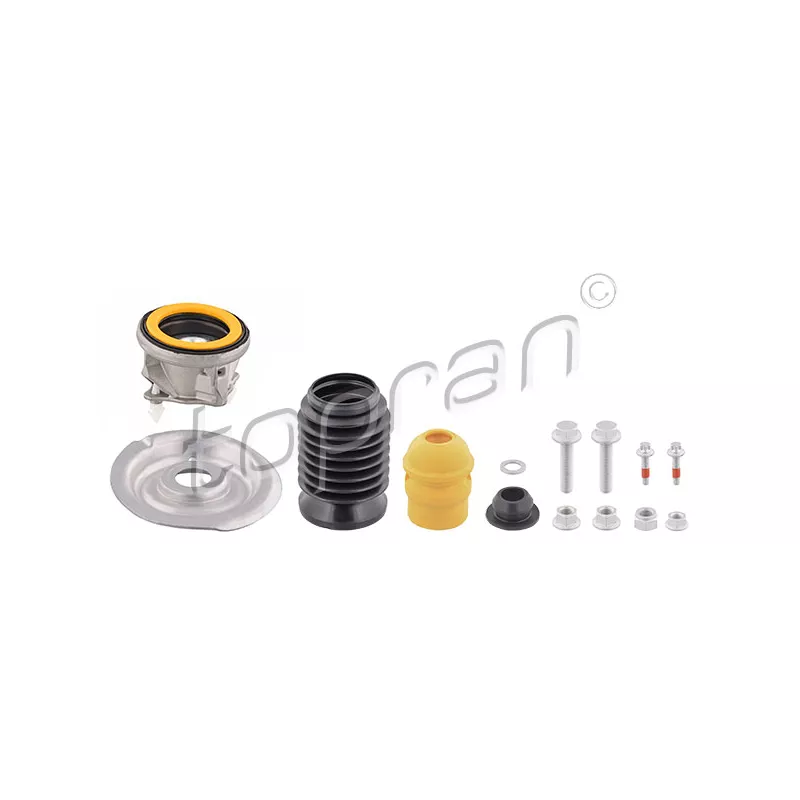 Coupelle de suspension TOPRAN 400 600