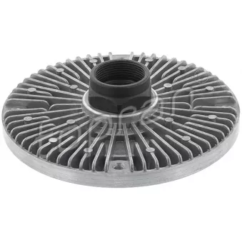 Embrayage, ventilateur de radiateur TOPRAN 400 604
