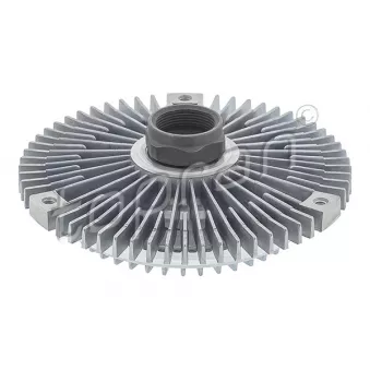 Embrayage, ventilateur de radiateur TOPRAN 400 605