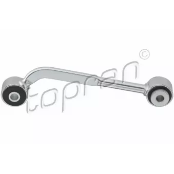 Entretoise/tige, stabilisateur arrière gauche TOPRAN 400 618