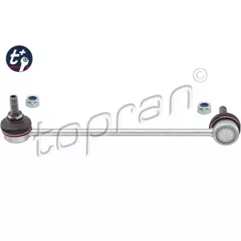 Entretoise/tige, stabilisateur avant gauche TOPRAN 400 626