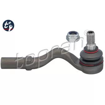 Rotule de barre de connexion avant droit TOPRAN 400 652