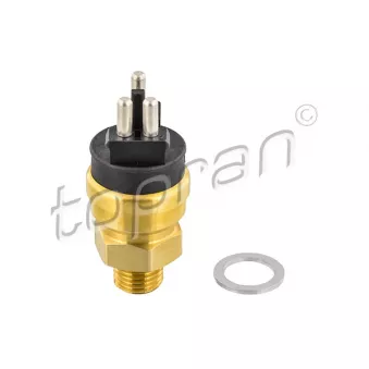 Interrupteur de température, ventilateur de radiateur TOPRAN 400 695