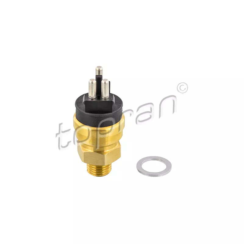 Interrupteur de température, ventilateur de radiateur TOPRAN 400 695
