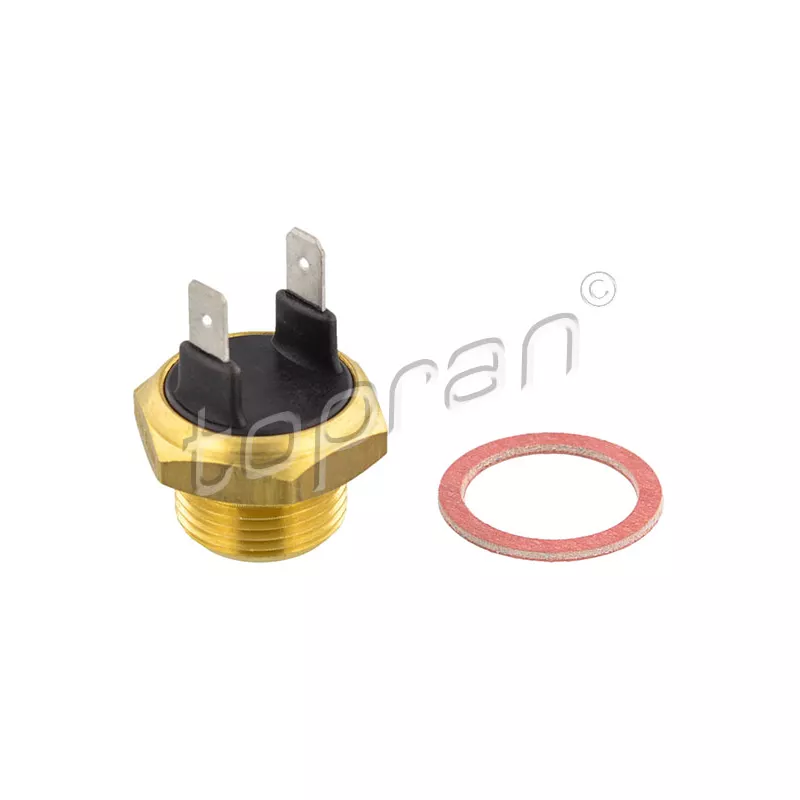 Interrupteur de température, ventilateur de radiateur TOPRAN 400 700