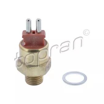 Interrupteur de température, ventilateur de radiateur TOPRAN 400 701