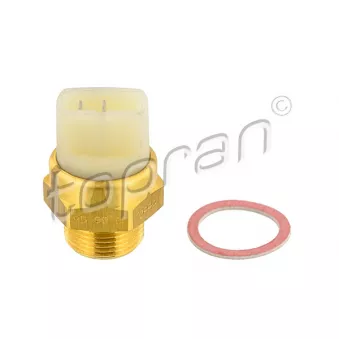 Interrupteur de température, ventilateur de radiateur TOPRAN 400 703