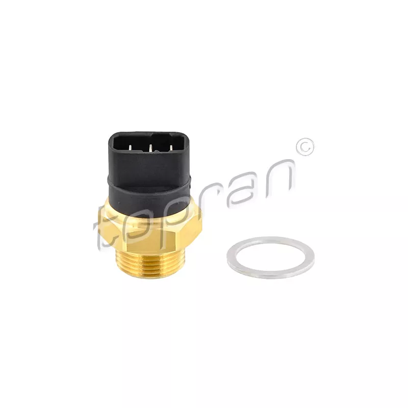 Interrupteur de température, ventilateur de radiateur TOPRAN 400 707