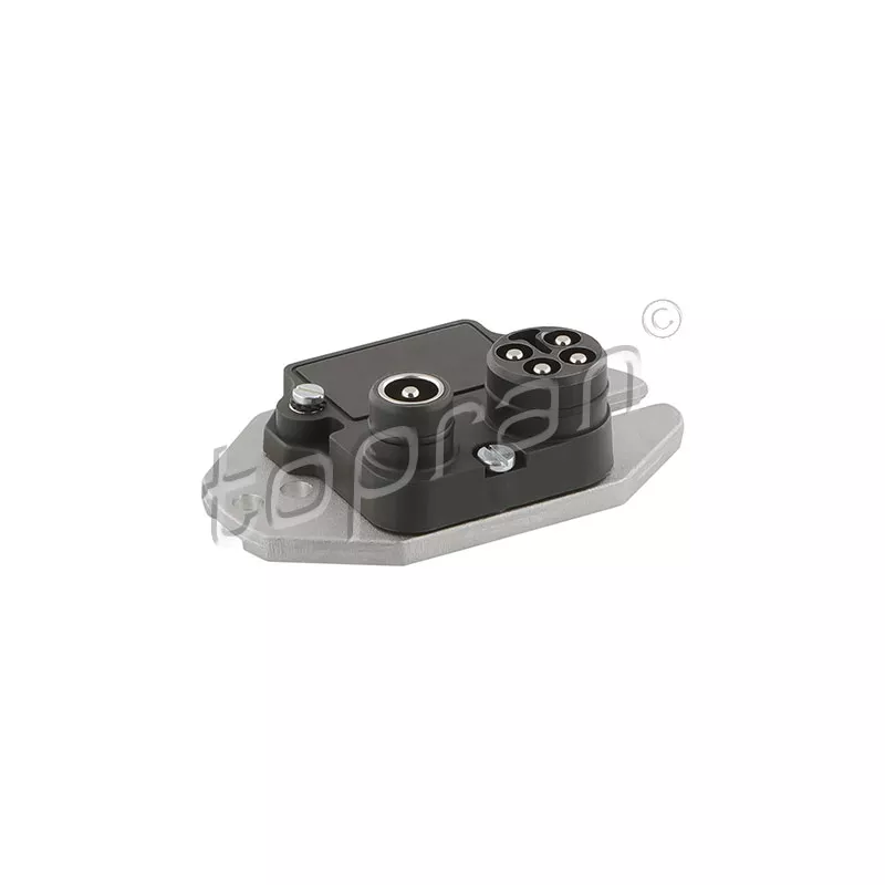 Appareil de commande, système d'allumage TOPRAN 400 746