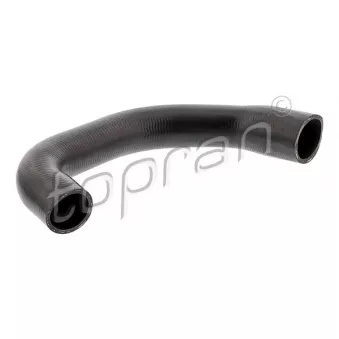 Durite de radiateur TOPRAN 400 834