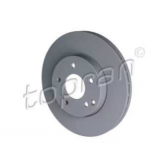 Jeu de 2 disques de frein avant TOPRAN 400 854