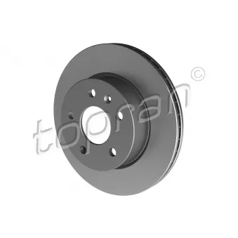 Jeu de 2 disques de frein avant TOPRAN 400 857