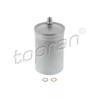 Filtre à carburant TOPRAN 400 884