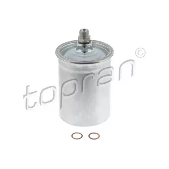 Filtre à carburant TOPRAN 400 885