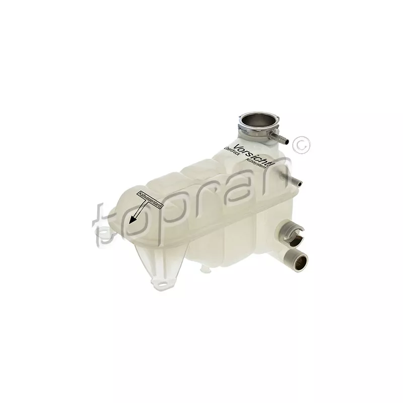 Vase d'expansion, liquide de refroidissement TOPRAN 400 889