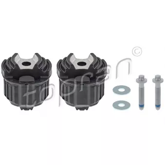 Suspension, support d'essieu TOPRAN 400 911