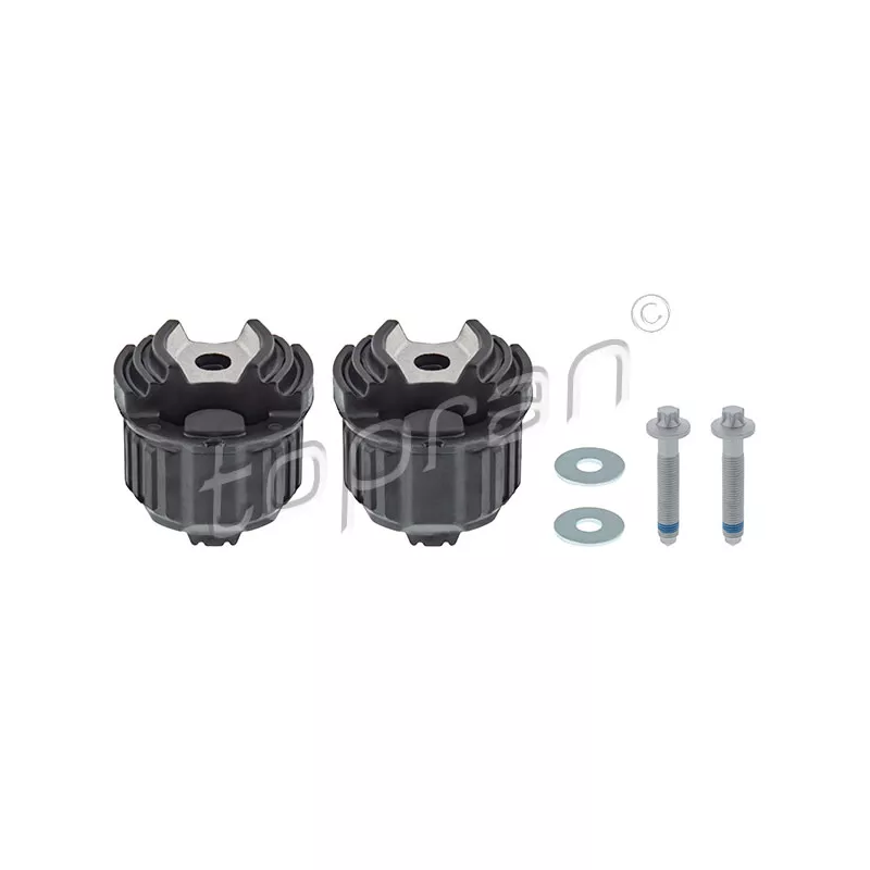 Suspension, support d'essieu TOPRAN 400 911
