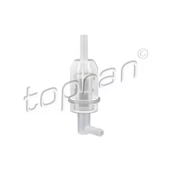 Filtre à carburant TOPRAN 400 917