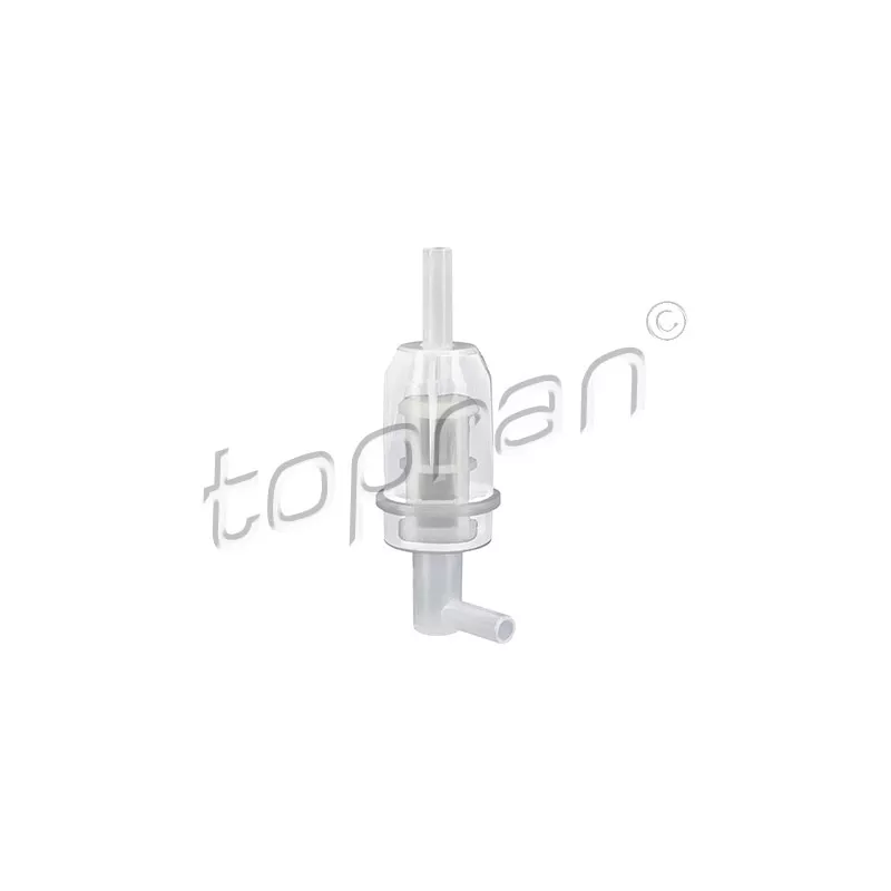 Filtre à carburant TOPRAN 400 917