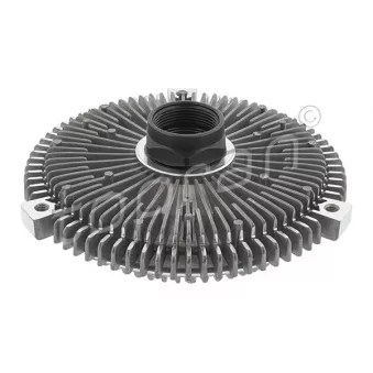 Embrayage, ventilateur de radiateur TOPRAN 400 925