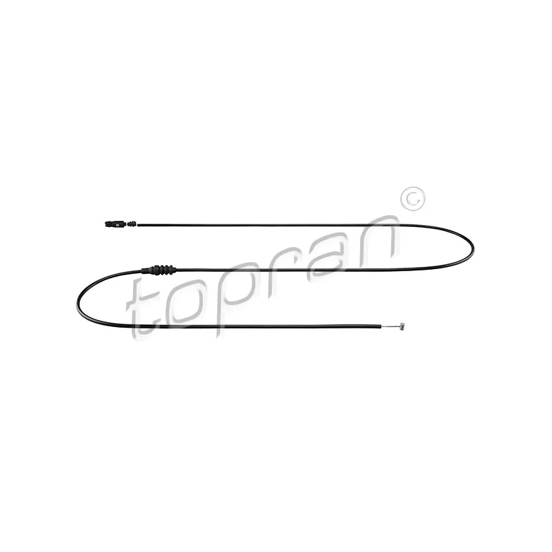 Tirette de capot moteur TOPRAN 400 944